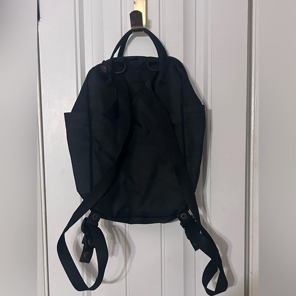 Black mini backpack - Picture 2 of 3